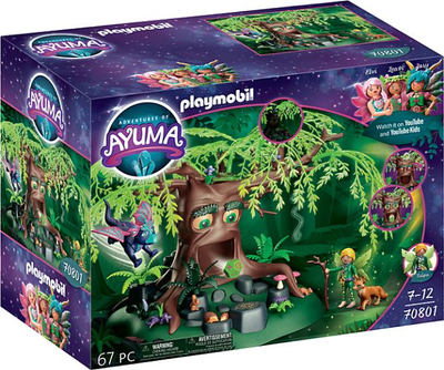 Set lojrash Playmobil Ayuma Pema e Urtësisë 70801, 67 copa, me dritë në errësirë, shumëngjyrësh
