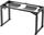 Kornizë tavoline Ultradesk UPLIFT FRAME, lartësi e rregullueshme elektrike, deri 90kg, e zezë