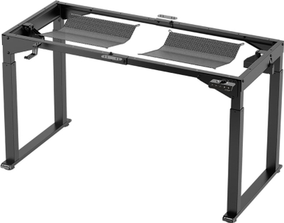 Kornizë tavoline Ultradesk UPLIFT FRAME, lartësi e rregullueshme elektrike, deri 90kg, e zezë