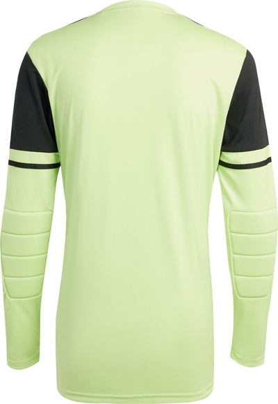 Fanellë portieri adidas Squadra 25 JG1129, me mëngë t’gjata, me teknologji Aeroready, jeshile