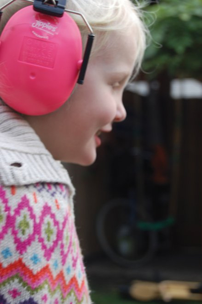 Mbrojtës dëgjimi Jippies Hearing Protector, për fëmijë, rozë