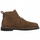 Çizme të shkurtra Birkenstock Uppsala, lëkurë zdrukth, lesh qengji, kafe