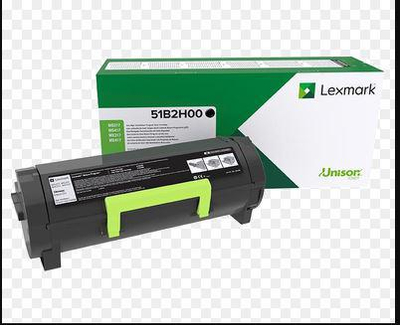 Toner Lexmark 51B2H00, origjinal, i zi