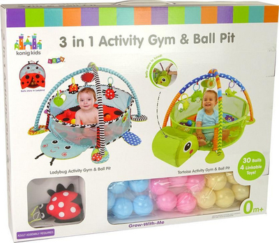 Shtrojë loje për kalamoj LeanToys Ladybug