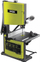 Лентаста пила за дрво Ryobi RBS904, метална маса, за работилница, зелена