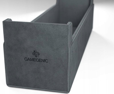 Kuti kartash Gamegenic Dungeon S 550 Plus Convertible, me magnet, gri e errët