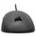 Gejминг глушец Corsair SABRE PRO Champion Series, оптички, со кабел, црн
