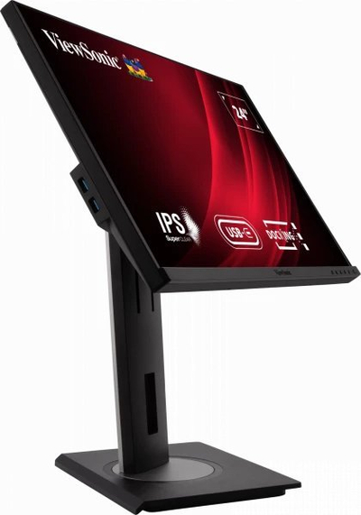 Monitor ViewSonic VG2456, 24.5", Full HD, IPS, i zi