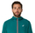 Xhaketë vrapimi ASICS Core Jacket, kapuç, e gjelbër me të kuqe