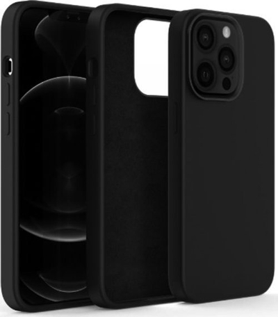 Futrollë 4smarts Liquid Cupertino UltiMag për iPhone 14, 6.1", e zezë