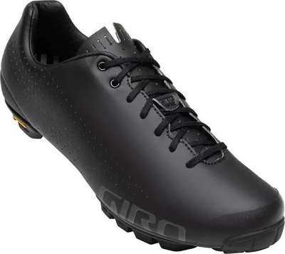 Këpucë çiklizmi për burra Giro Empire VR90, shollë karbon EC90, gomë Vibram, të zeza