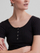 Maicë Pieces PCKITTE Slim Fit, e zezë