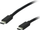 Kabllo USB C në USB C Blow 66-118#, USB 3.1, 1 m, i zi