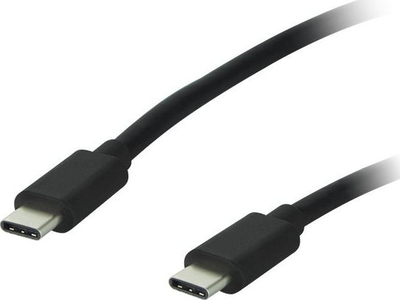 Kabllo USB C në USB C Blow 66-118#, USB 3.1, 1 m, i zi