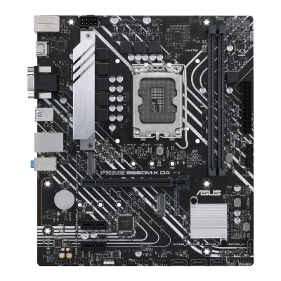 Pllakë amë ASUS PRIME B660M-K D4, LGA 1700, mATX