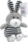 Lodër pelushi Tulilo Mascot Sand Cuddlies, lepur 26 cm, bardh e gri