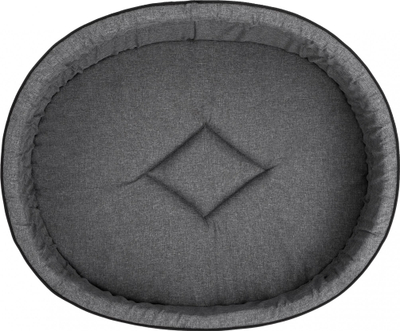 Shtrat për qen Hobbydog Foam Bed R9, ekolen, gri
