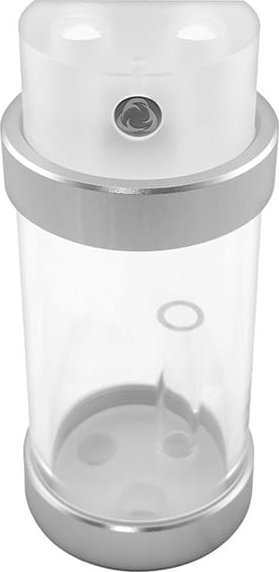 Depozitë uji PC Singularity Computers Protium 100mm, 7 porta G1/4", akrilik i tejdukshëm, argjendt i mat