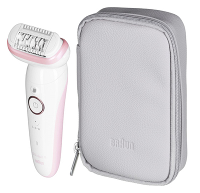 Epilator Braun Silk-epil SES9000, pa kabllo, i bardhë