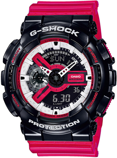 Orë dore Casio G-shock GA-110RB-1AER (411)