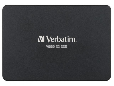 Внатрешен SSD Verbatim Vi550, 128GB, 2.5\", SATA III