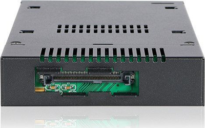 Kuti SSD Icy Dock ToughArmor MB601M2K-1B, M.2 PCIe NVMe në slot 3.5", portë U.2, e zezë