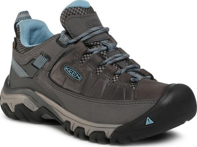 Планински обувки Keen Targhee III, водоотпорни, сиви со сина боја