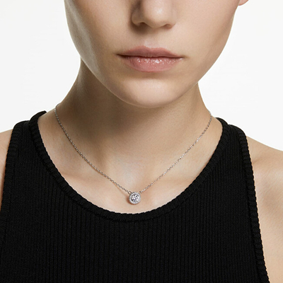 Qafore për femra Swarovski Constella 5636264, e argjendtë