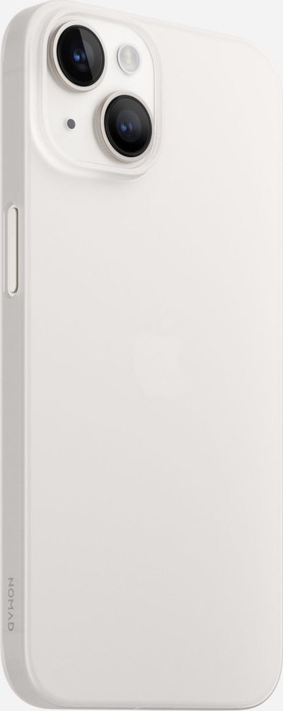 Maskë telefoni Spigen Super Slim, për iPhone 14, ultra e hollë, transparente mat, e bardhë Frost