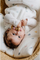Thes gjumi Pulp Bamboo për bebe, 1.75 TOG, 80 cm, i bardhë