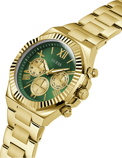 Orë për meshkuj Guess Equity GW0703G2, e artë