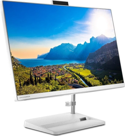 Kompjuter AIO Lenovo IdeaCentre 3 24ITL, 23.8", SSD, i bardhë