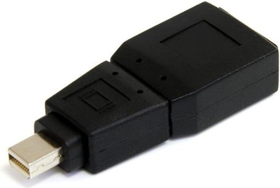 Përshtatës StarTech DisplayPort Mini - DisplayPort AV, i zi
