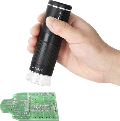 Mikroskop digjital Reflecta DigiMicroscope WIFI 2.0, me WiFi, portativ, i zi