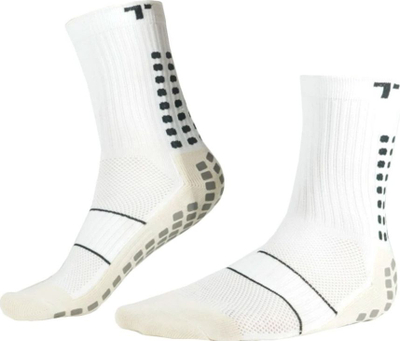 TRUsox Mid Calf Cushion Sock 3.0, White