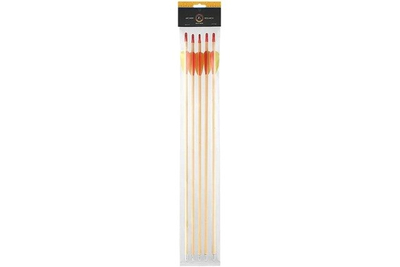 Set shigjetash Poe Lang 30", dru, 5 copë, shumëngjyrëshe