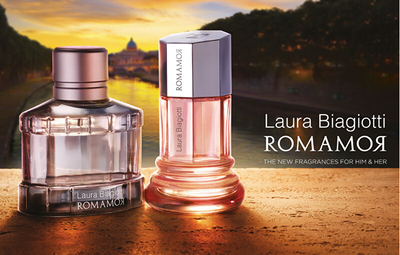 Eau de Toilette Laura Biagiotti Romamor Uomo, 40 ml
