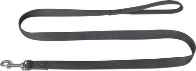 Zgarë për qen Chaba Leash Tape 4706, 30mm, polipropileni, grafit