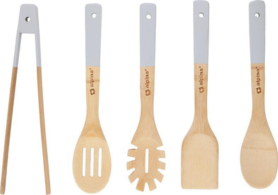 Set enë bambuje Alpina, 5 copë