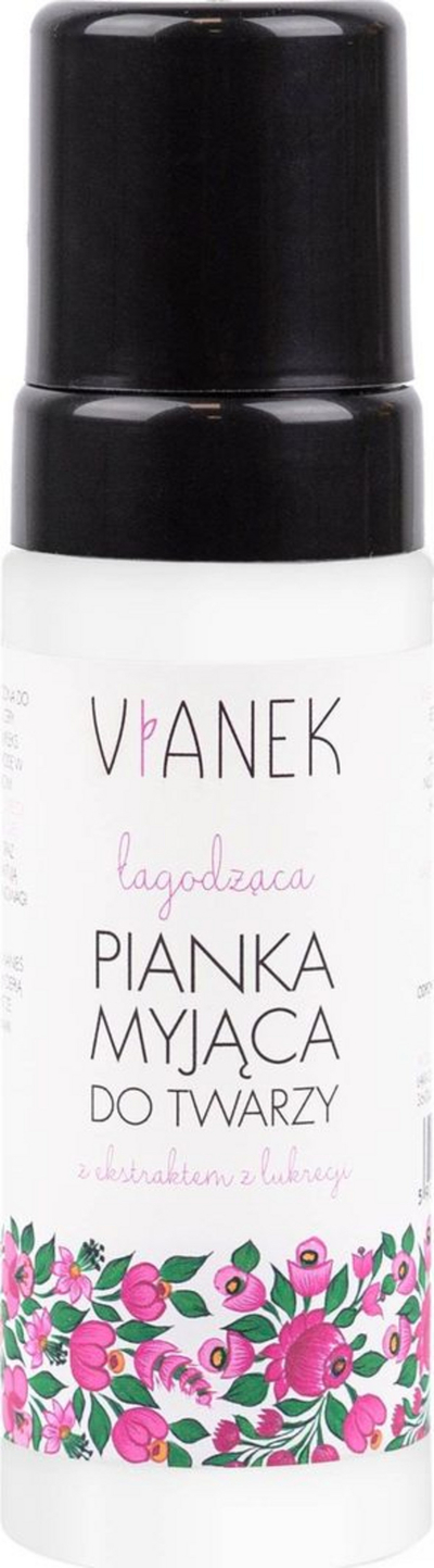 Shkumë për pastrimin e fytyrës Vianek, 150 ml