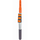 Телескопска рачка Saska Garden KLIK, 50–120 cm, алуминиум, портокалова