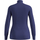 Bluzë termike Odlo Active Warm për femra, jakë golf, masa M, vjollcë