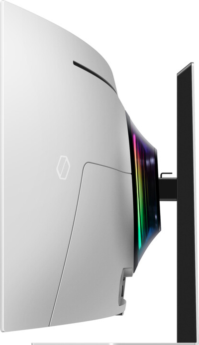 Monitor Samsung Odyssey OLED G9 (G95SC) Smart, 49", DQHD, i argjendtë