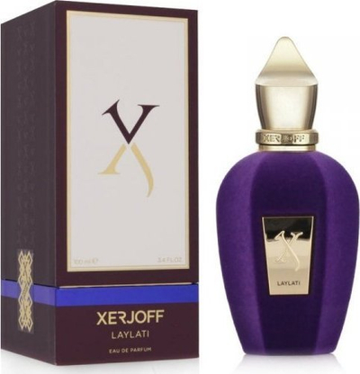 Parfum uniseks Xerjoff Laylati Eau de Parfum, 100 ml, erë orientale, vjollcë