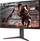 Monitor LG UltraGear 32GN650-B, 31.5 ", 2560 x 1440, 165 Hz, 60 W, i zi / i kuq