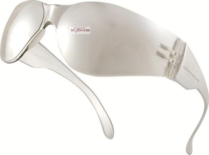 Syze mbrojtëse Delta Plus BRAVA2 LIGHT MIRROR, lente polikarbonat, UV400, pasqyruese