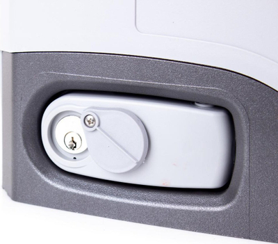 Set motorik për porta rrëshqitëse Dea LIVI 6N, deri 600kg, 230V, i bardhë