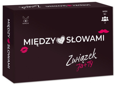 Lojë shoqërore Kangur Between Words Relationship, për çifte, 16+