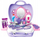 Set lodër parukerie LeanToys, 21 pjesë, në valixhe lejla