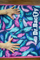 Peshqir Dr.Bacty Pink Palms, XL, 70 x 140 cm, shumëngjyrëshe